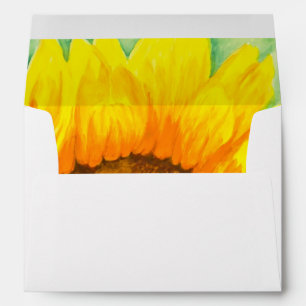 Sunflower Envelopes