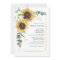 Sunflower Eucalyptus Bloom Botanical Bridal Shower