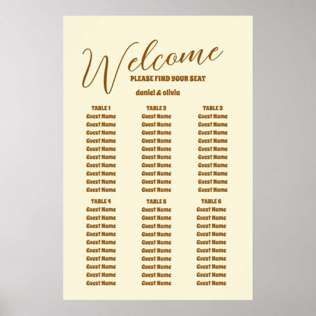 Sunflower Eucalyptus Floral Botanical Wedding Poster (Front)