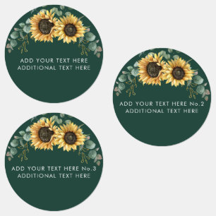 Sunflower Eucalyptus Greenery School Teachers