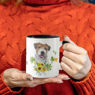 Jack russell best sale coffee mugs