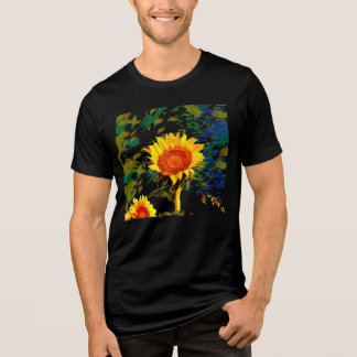 Sunflower Evening Tri-Blend Shirt