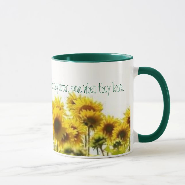 sunflower, EVERYONE BRIGHTENS MY OFFICE!!    So... Mug (Right)