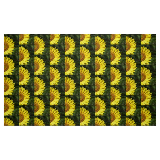 Sunflower Fabric (Fat Quarter)