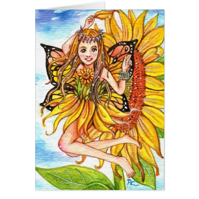 Sunflower Fairy (Front)