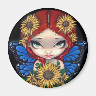 "Sunflower Fairy" Magnet