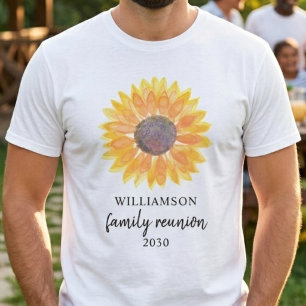 Sunflower Family Reunion T-Shirt