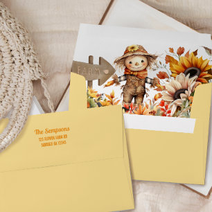 Sunflower Farm Fall Envelope