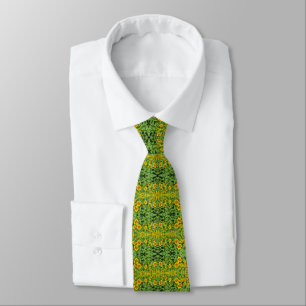 Sunflower fashion tie