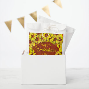 Sunflower Favor Bags