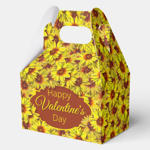 Sunflower Favour Gift Box