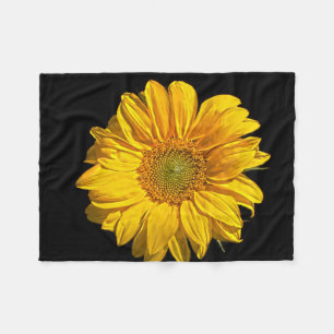 Sunflower fbcnm fleece blanket