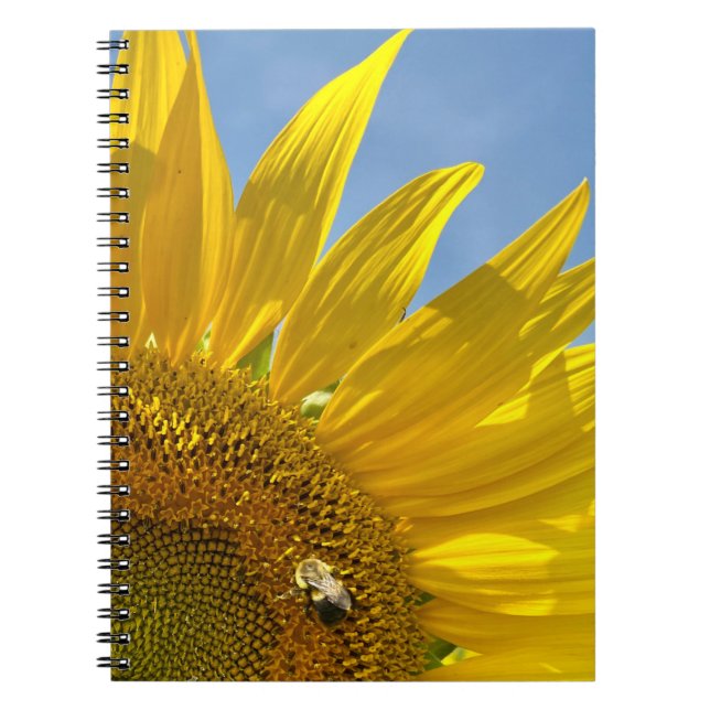Sunflower Festival  Notebook (Front)