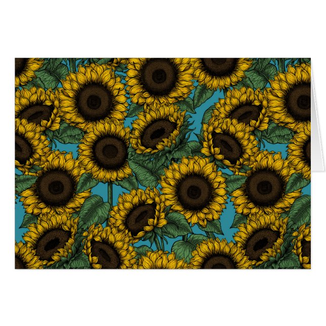 Sunflower field (Front Horizontal)