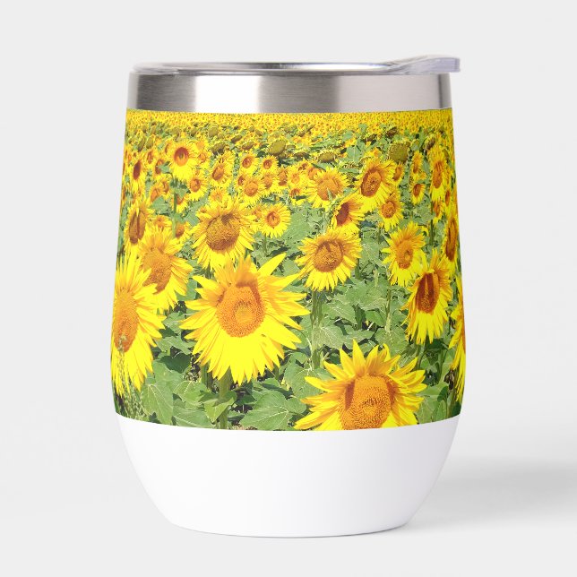 Sunflower field (Left)