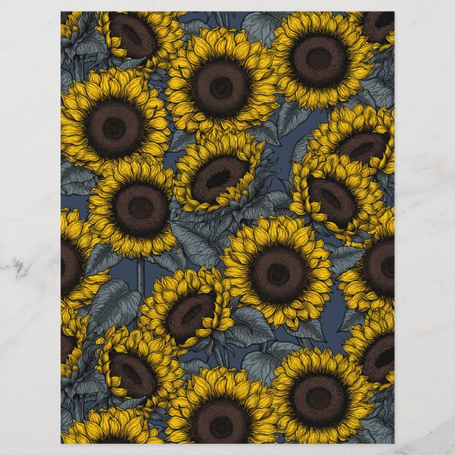 Sunflower field 2 (Front)