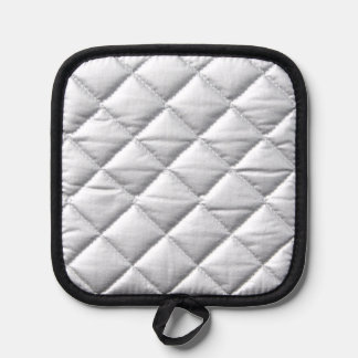 Sunflower Field at Sunrise Pot Holder