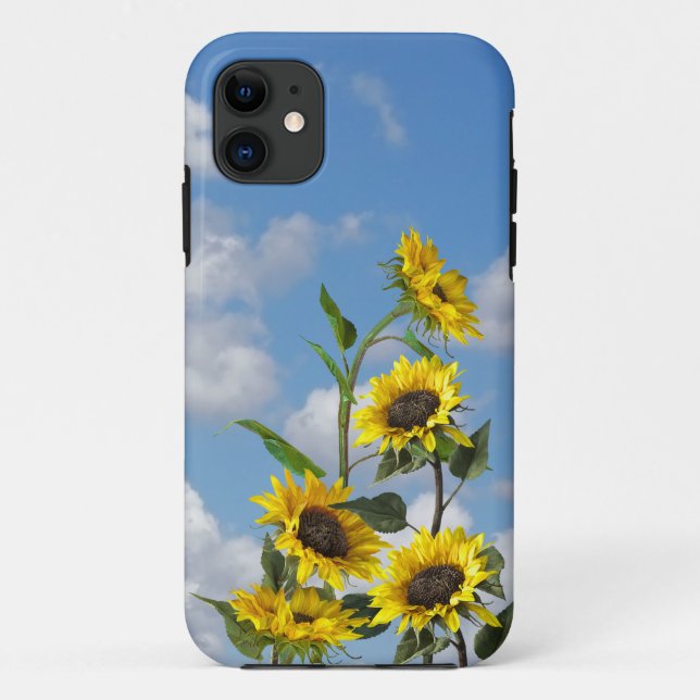 Sunflower Field Case-Mate iPhone Case (Back)