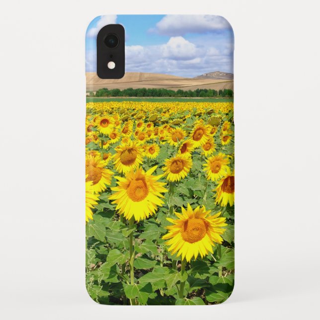 Sunflower field Case-Mate iPhone case (Back)