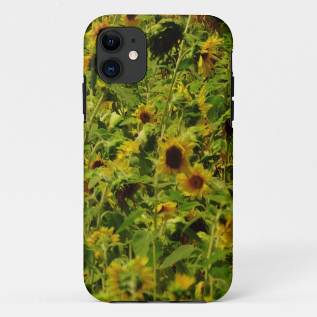 Sunflower field Case-Mate iPhone case (Back)