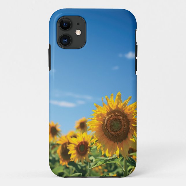 Sunflower field  Case-Mate iPhone case (Back)