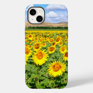 Sunflower field Case-Mate iPhone 14 plus case