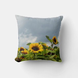 Sunflower Field Giant Coffee Mug Invitation Cushion