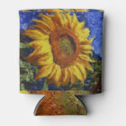 Sunflower Field In Colourful Artistic Style