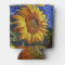Sunflower Field In Colourful Artistic Style
