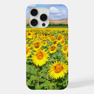 Sunflower field iPhone 15 pro max case
