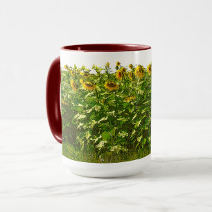 SUNFLOWER FIELD MUG
