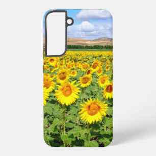 Sunflower field samsung galaxy case