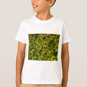 Sunflower field T-Shirt