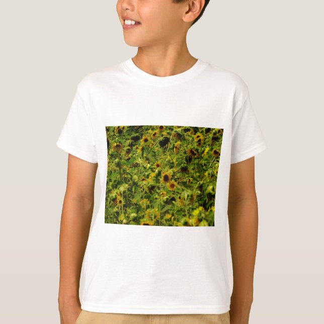Sunflower field T-Shirt (Front)