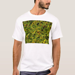 Sunflower field T-Shirt