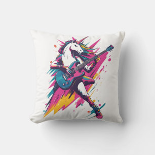 Sunflower Field Unicorn (5) Cushion