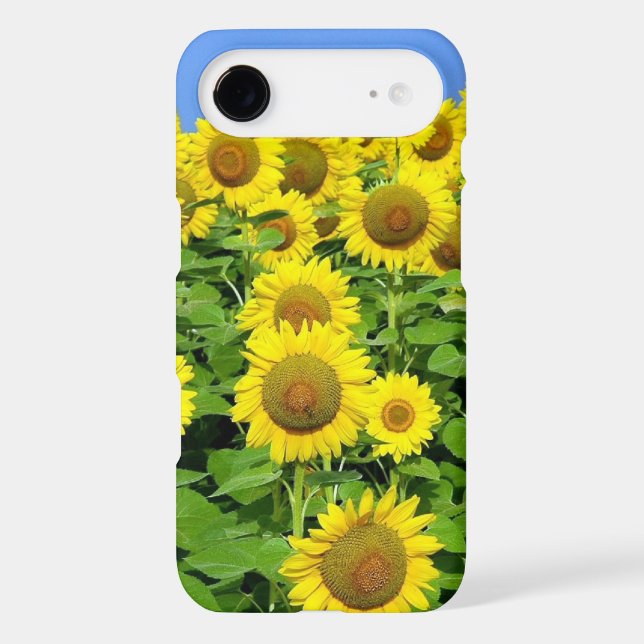 Sunflower Fields Case-Mate iPhone Case (Back)