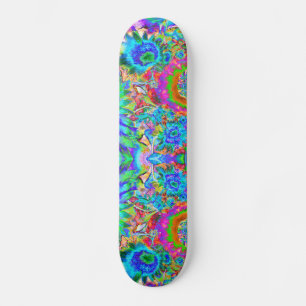 Sunflower Fields forever -blue Skateboard
