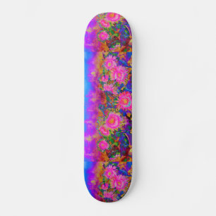 Sunflower fields forever skateboard