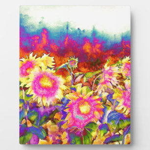 Sunflower Fields Plaque