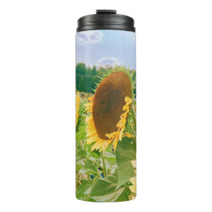 Sunflower Fields Thermal Tumbler