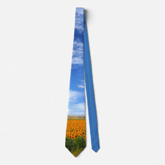 Sunflower Fields Tie
