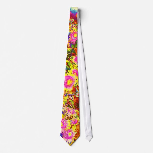 Sunflower Fields Tie (Front)