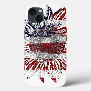 Sunflower flag  iPhone 13 case