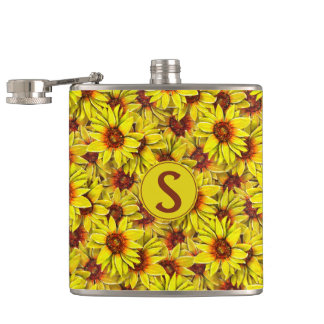 Sunflower Flask