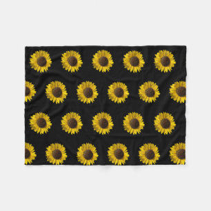 Sunflower Fleece Blanket