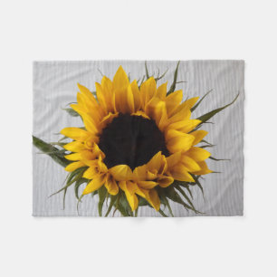 Sunflower Fleece Blanket