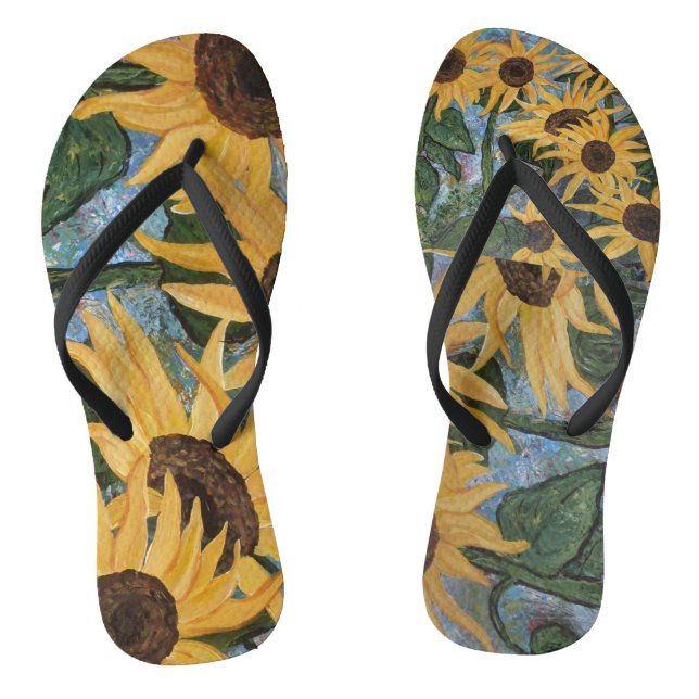 Sunflower Flip Flop (Footbed)