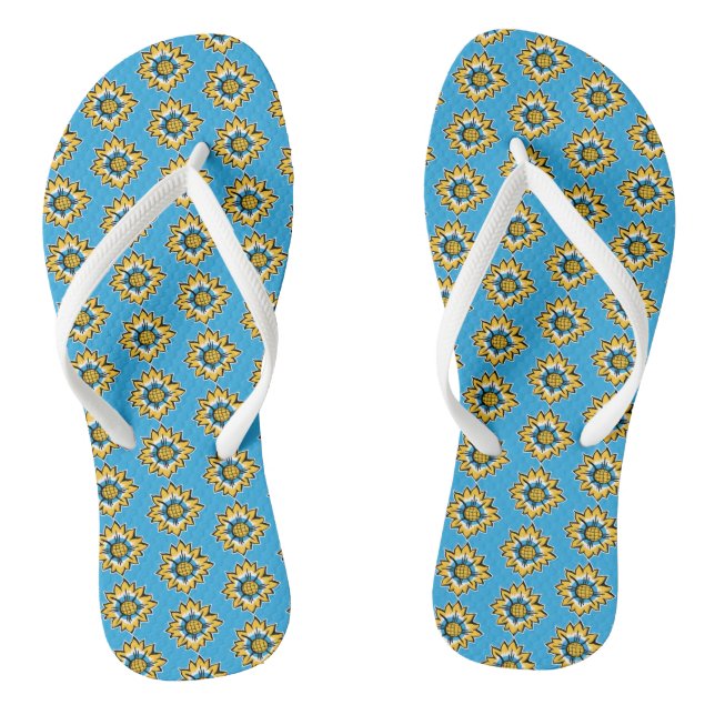 Sunflower Flip Flops (Footbed)