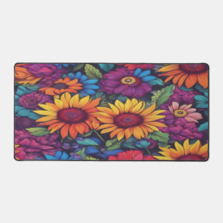 Sunflower Floral - Desk Mat